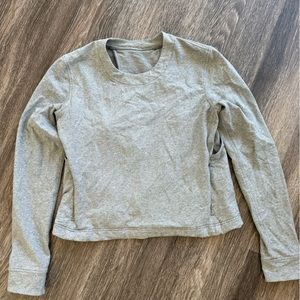 Lululemon Endeavor Long Sleeve Sweatshirt Size 8